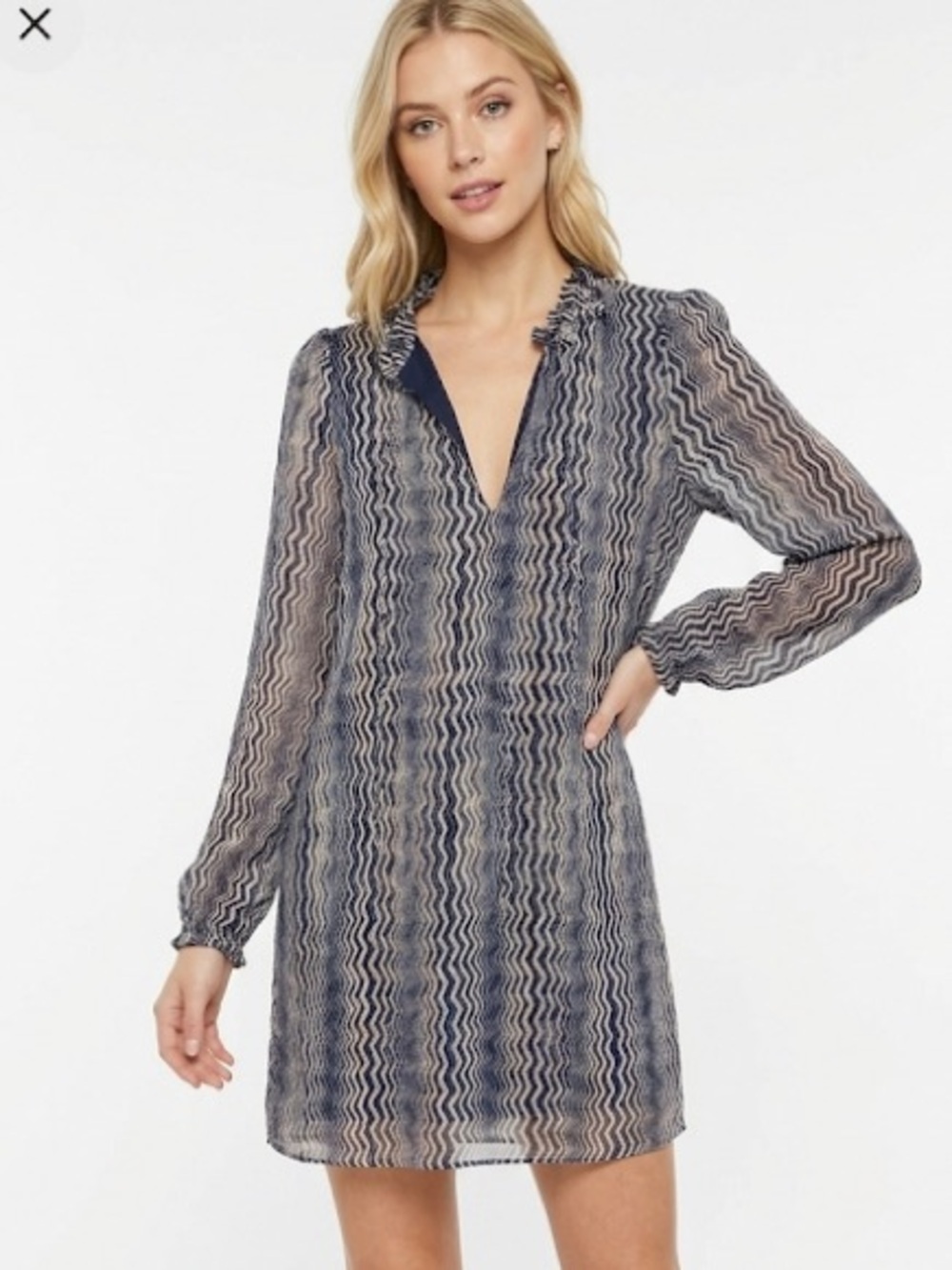 Lavender Brown Octivia Herring dress new with tags size small
